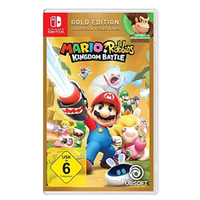 Image de Mario &amp; Rabbids Switch GOLD Kingdom Battle [Import allemand]