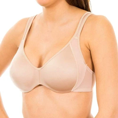 Image de DIM Soutien Gorge Femme Avec Armatures Generous Minimizer x1, New Skin, 90D
