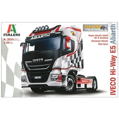 Image de ITALERI IVECO E5 HIWAY Abarth, I3934, Non renseigné