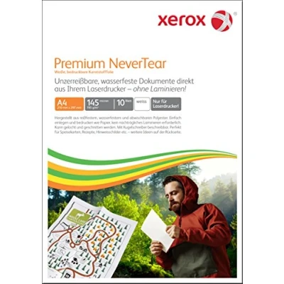 Image de Xerox 003r98127 Premium Never Tear A4, 10 feuilles papier blanc