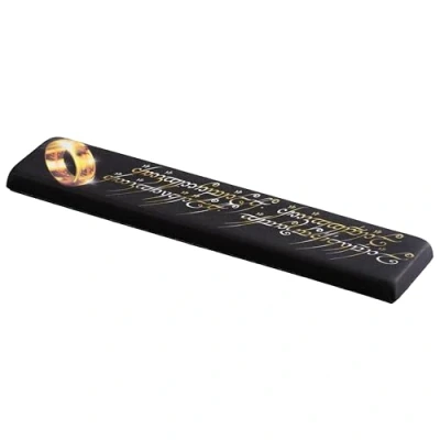 Image de Subsonic Le seigneur des anneaux Repose poignet pour clavier, mousse à mémoire, design ergonomique Cadeau customisation Lord of the ring