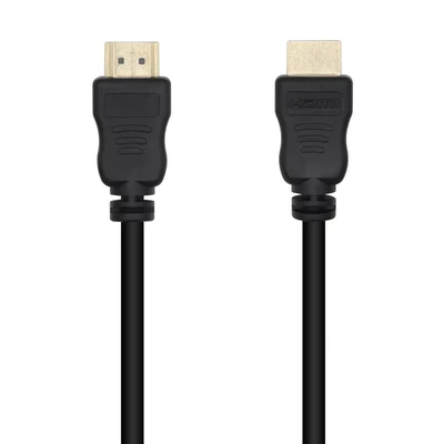 Image de AISENS A119 0653 Câble HDMI V1.4 alliage CCS 14+1 haute vitesse, A/M A/M, noir, 1.8m