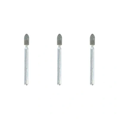 Image de Dremel 322 Lot de 3 meules à rectifier au carbure silicium