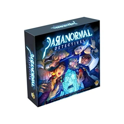 Image de Lucky Duck Games Paranormal Detectives Version Française Jeu de Plateau Société A partir 12 Ans 2 à 6 Joueurs 30 50 Minutes Déduction