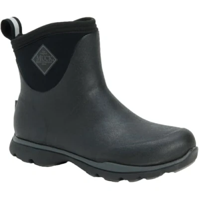 Image de Muck Boots Homme Arctic Excursion Ankle Bottes &amp; Bottines de Pluie, Noir (Black), 42 EU
