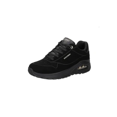 Image de Skechers Femme Uno Rugged Chillproof Basket, Noir, 38 EU