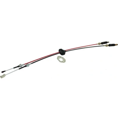 Image de METZGER 3150147 Tirette à câble, boîte de vitesse manuelle Double câble commande