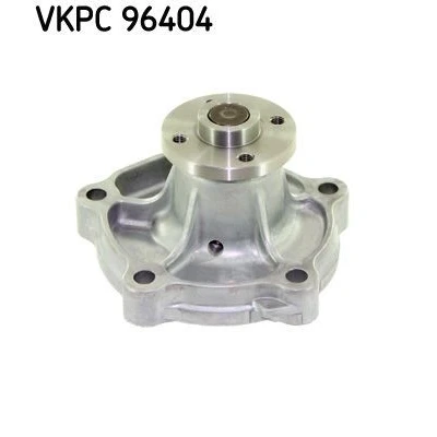 Image de SKF VKPC 96404 Pompe à eau avec joints Métal pour système dentrainement courroie trapézoïdale nervures SUZUKI: SWIFT 3, Jimny SUV