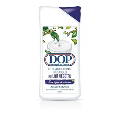 Image de DOP Shampooing Très Doux au Lait Végétal 400.0 ml Lot de 4