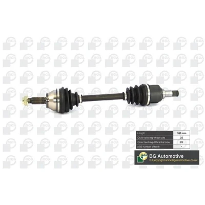 Image de Essieu moteur BGA DS2314L