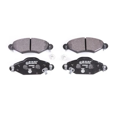 Image de HELLA 8DB 355 010 791 Jeu de plaquettes frein avec indicateur d&#039;usure vis d&#039;étrier TOYOTA: Yaris I 3/5 portes