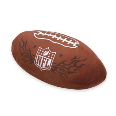Image de coussin contour NFL Football, env. 36 x 16,5 cm, polyester, moulé, Twin