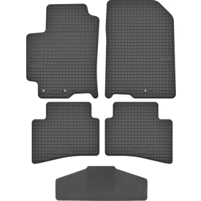 Image de Tapis en caoutchouc pour Kia Stonic avec couvercle de tunnel