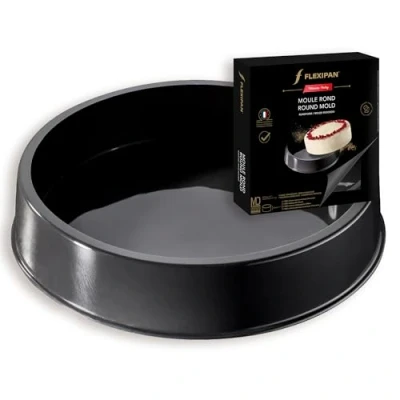 Image de Silpat Flexipan Moule à gâteau rond