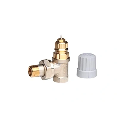 Image de Thermostatique Danfoss 013 G0001 RA de FN 10, gris, 3/8 &quot;