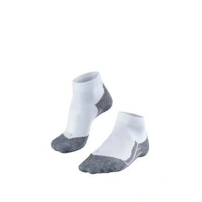 Image de Falke RU4 Light Performance Short Running Functional Lightcushioned Socquettes, Femme, Taille: 35/36, White / grey