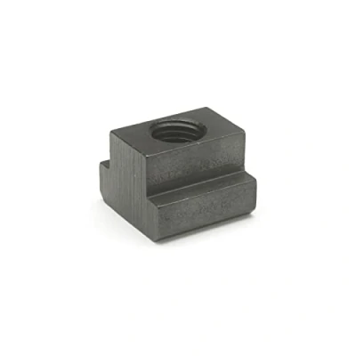 Image de Ganter Normelemente Lot de 5 écrous pour rainures en T DIN 508 14 M10 10 Classe résistance Brunis