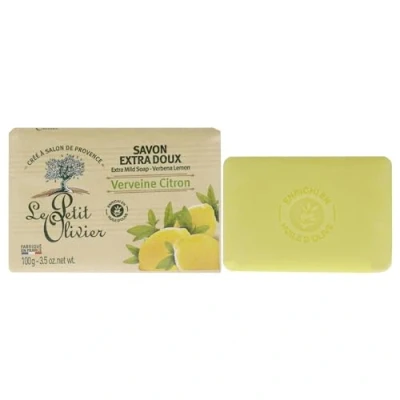 Image de Extra Mild Soap Verbena and Lemon by Le Petit Olivier for Unisex 3.5 oz