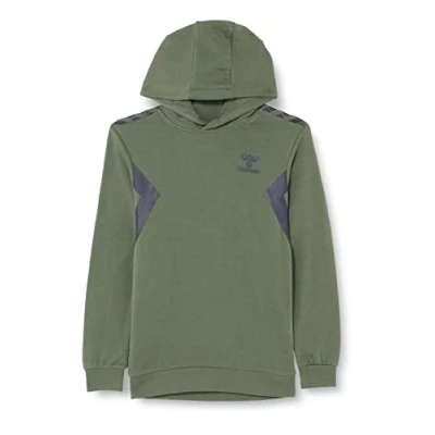 Image de Hummel hmlSTALTIC Coton Hoodie Sweat à Capuche UNI_Enfants, 6770, 128