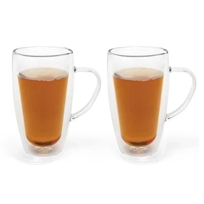 Image de Bredemeijer Verre à café/thé double paroi 295ml s/2