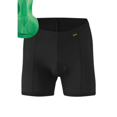 Image de Gonso Da rad u pantssitivouw Pantoufles Femmes, Noir/Skydiver, 36