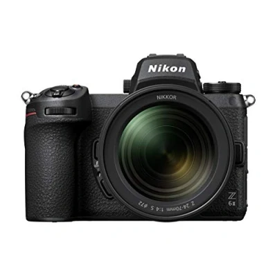 Image de Nikon Z 6II MILC 24,5 MP CMOS 6048 x 4024 pixels Noir Neuf