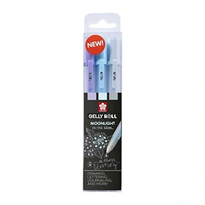 Image de GELLY ROLL S Clair de lune Calme.