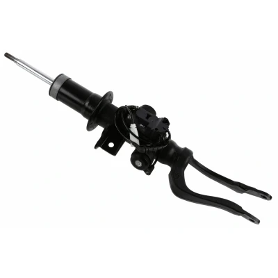 Image de SACHS 319 037 Amortisseur gauche Pression de gaz Système bitube télescopique Goujon en haut, Fourche bas BMW: 5 Touring