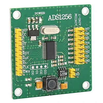 Image de module ADC, 30 ksps 24 bits 8 canaux de conversion signal ADC pour la l&#039;acquisition Indyustr