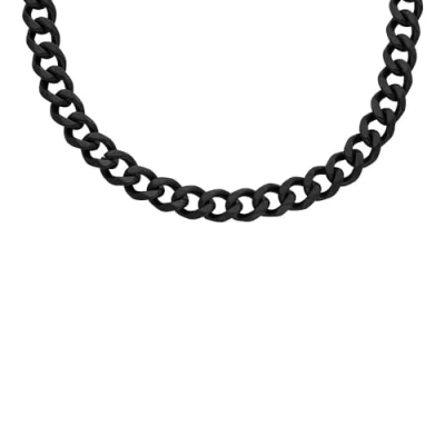Image de Fossil Collier, Homme, Taille: One Size, Black
