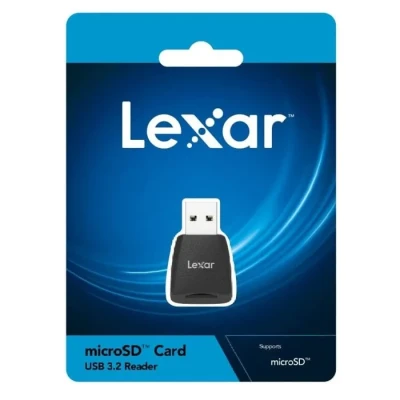 Image de Lexar RW330 lecteur de carte mémoire USB 3.2 Gen 1 (3.1 1) Type A Noir Neuf