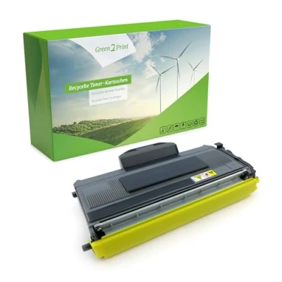 Image de Green2Print Toner Noir 2600 Pages remplace Brother TN 2120 pour DCP7030, DCP7040, DCP7045N, HL2140, HL2150N, HL2170W, MFC7320, MFC7440N, MFC7840W