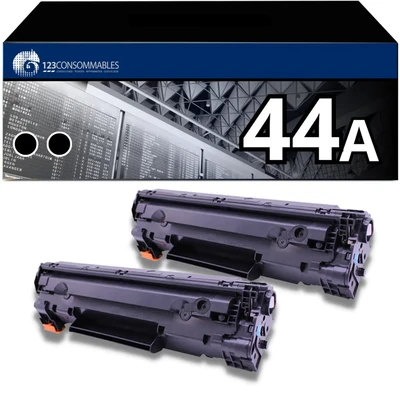Image de 123CONSOMMABLES 44A Toner Compatible avec HP CF244A pour Laserjet Pro M15a M15w MFP M28a M28w Neuf