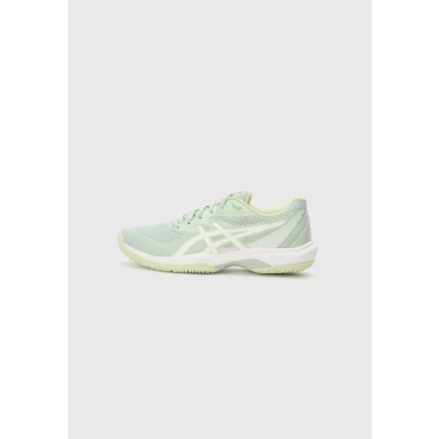 Image de Asics GAME Chaussures de tennis toutes surfaces, Femme, Taille: 37, Lichen rock/white Tissu / matière synthétique