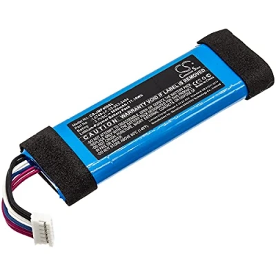 Image de TECHTEK Batterie remplace 02 553 3494, pour L0748 LF Compatible avec [JBL] Flip Essential