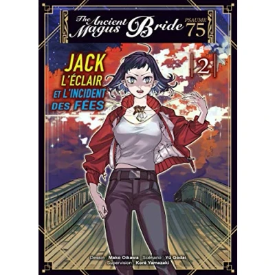 Image de Jack l&#039;éclair et l&#039;incident des fées T02 Psaume75 The ancient magus bride (02)