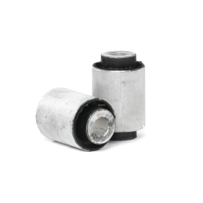 Image de FEBI BILSTEIN 01022 Silent Bloc De Triangle Essieu arrière gauche, intérieur, droit 57 Caoutchouc, Aluminium BMW: 3 Berline, X3