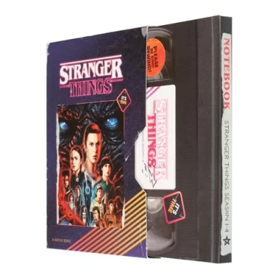 Image de Grupo Erik Carnet de Notes Stranger Things Bullet Journal Notebook Agenda Pointillé Format A5