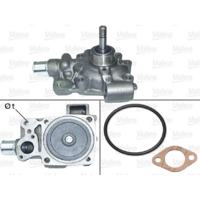 Image de VALEO 506879 Pompe à eau sans poulie avec joints couvercle IVECO: DAILY 3 Kasten/Kombi, 3, Bus