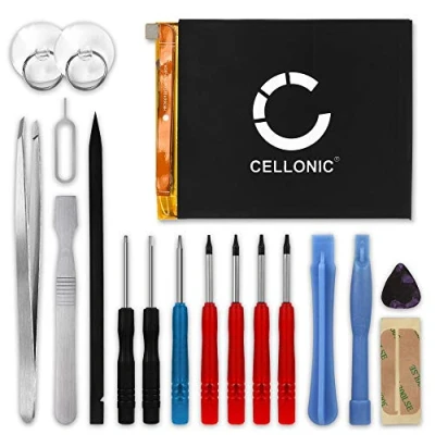 Image de CELLONIC® Pack Batterie 2900mAh et Outils Compatible avec téléphone Portable Huawei P20 Lite, P10 P9, P9 Lite kit pour Remplacement Facile d&#039;une HB366481ECW de Smartphone GSM
