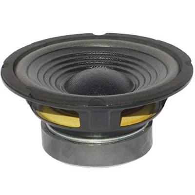 Image de HAUT PARLEUR SUB SUBWOOFER MASTER AUDIO CW800/4+4 CW 800/4+4 DE 20,00 CM 200 MM 8&quot; 150 WATT RMS ET 300 MAX DOUBLE BOBINE 4 OHM IMPÉDANCE POUR PORTIÈRE COFFRE VOITURE