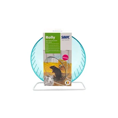 Image de Savic Roue d&#039;exercice et Support Rolly Giant Diamètre 27,5 cm