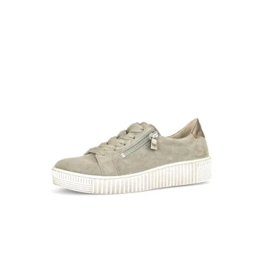 Image de Gabor Baskets basses, Femme, Taille: 40.5, Schilf Suède