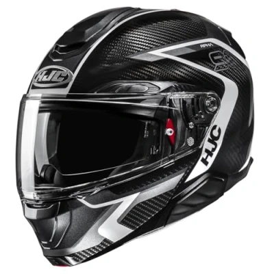 Image de HJC, Casque Moto Modulable RPHA 91 Carbon Lagos MC5, XXL