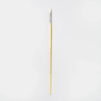 Image de Winsor &amp; Newton Artists Pinceau Soie de Porc Usé bombé manche long N2