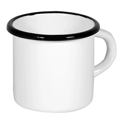Image de Karl Kruger 181 Household Mug émaillé avec anses Blanc