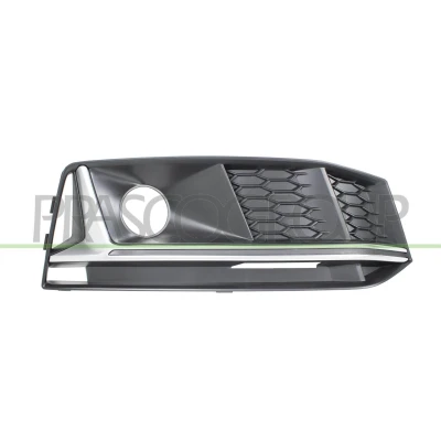 Image de PRASCO AD4002123 Grille de Pare Choc avec trou(s) pour lampes brouillard avant droite AUDI: A4 B9 Berline