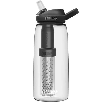 Image de Camelbak Eddy+ 20oz / 0.6L + Lifestraw Filter Bouteille d&#039;eau