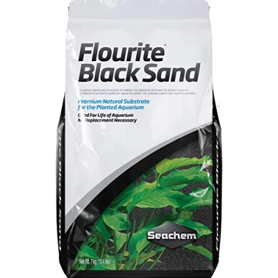 Image de Seachem Sable Fluorite, 7 kg, Noir