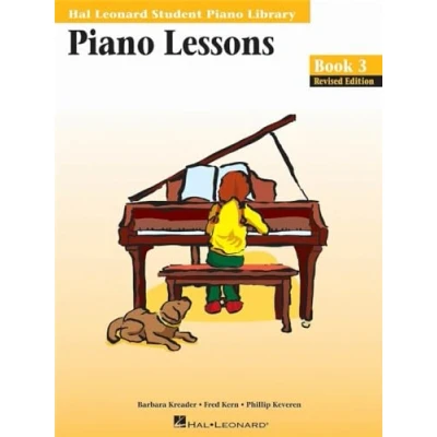 Image de Hal leonard : piano lessons book 3 revised edition
